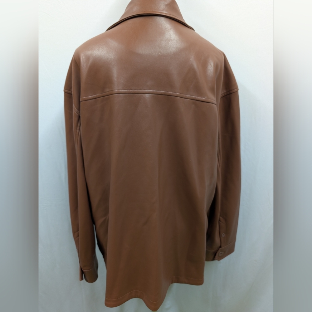 Reitmans Brown Shirt Jacket - Picture 2 of 5